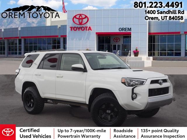 2019 Toyota 4Runner TRD Off Road