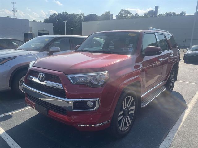 2019 Toyota 4Runner Limited