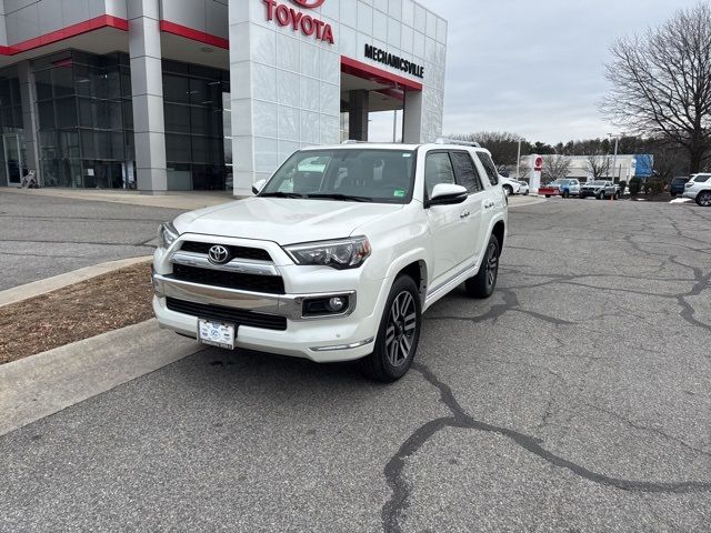 2019 Toyota 4Runner Limited