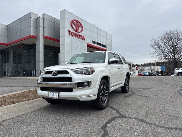 2019 Toyota 4Runner Limited