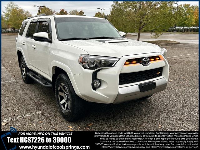 2019 Toyota 4Runner 