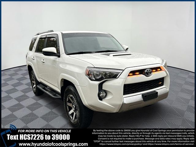 2019 Toyota 4Runner 