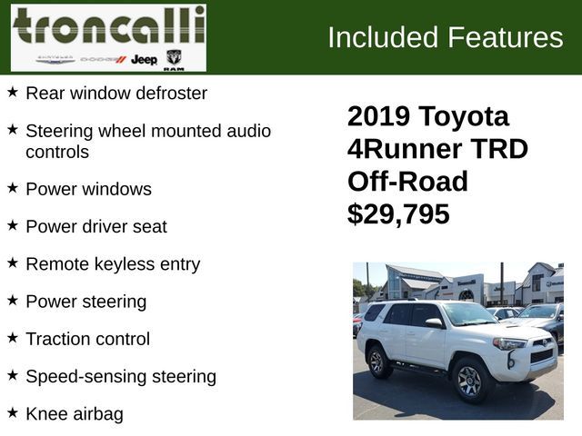 2019 Toyota 4Runner 