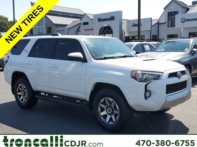 2019 Toyota 4Runner 