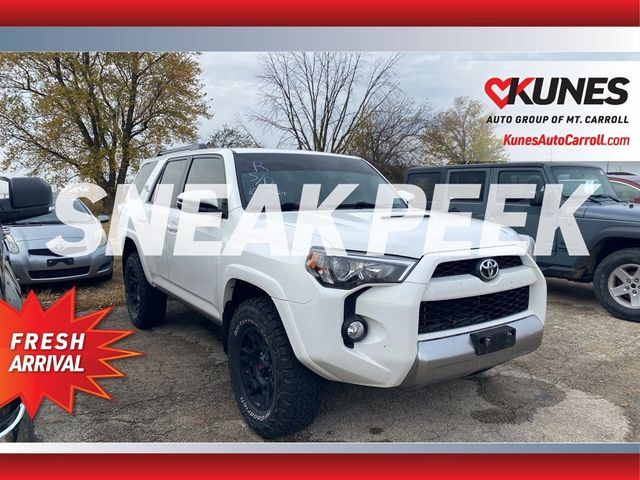 2019 Toyota 4Runner TRD Off Road Premium