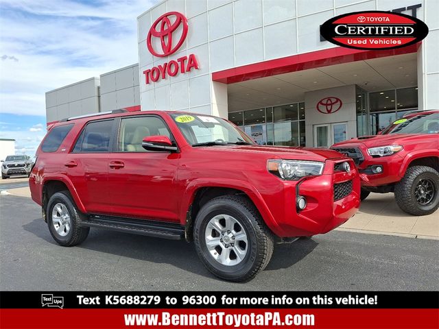 2019 Toyota 4Runner SR5 Premium