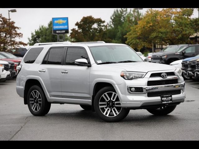 2019 Toyota 4Runner Limited