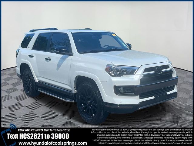 2019 Toyota 4Runner Limited