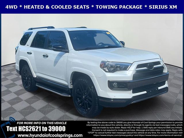 2019 Toyota 4Runner Limited