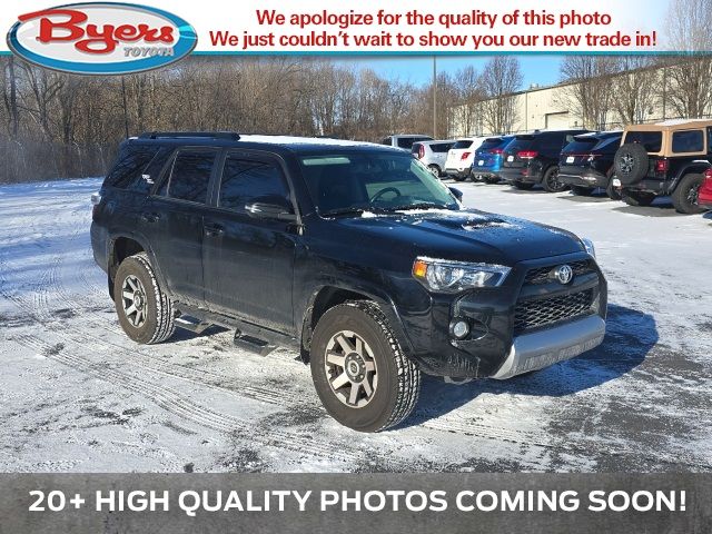 2019 Toyota 4Runner TRD Off Road Premium