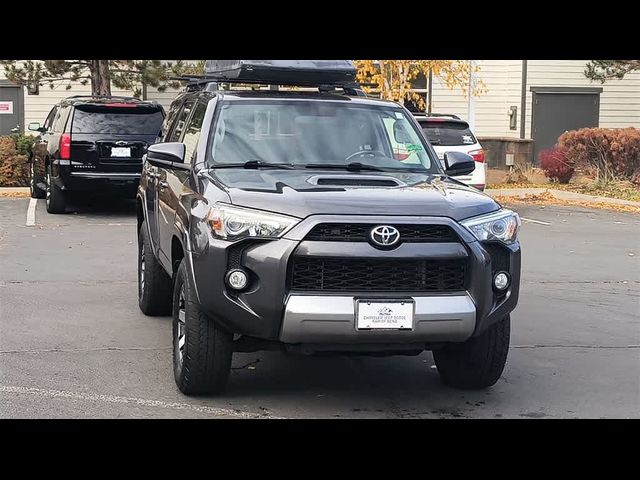 2019 Toyota 4Runner TRD Off Road