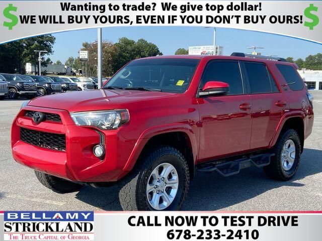 2019 Toyota 4Runner SR5