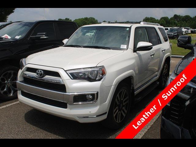 2019 Toyota 4Runner Limited