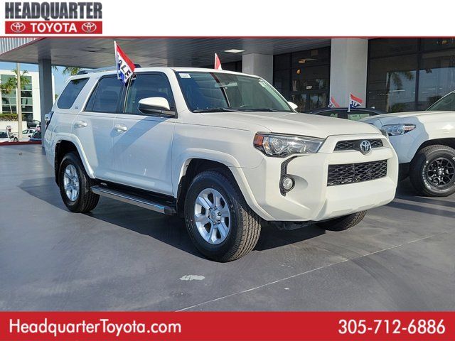 2019 Toyota 4Runner 