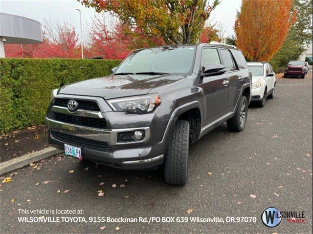 2019 Toyota 4Runner Limited