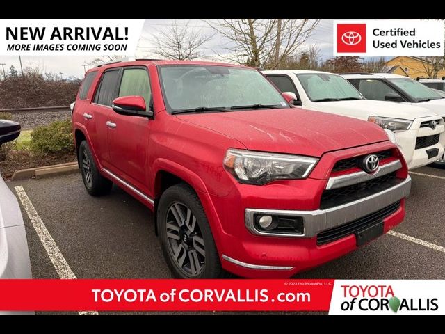 2019 Toyota 4Runner Limited