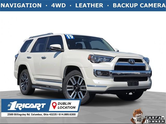 2019 Toyota 4Runner Limited