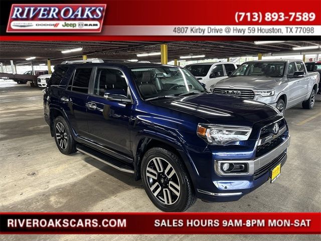 2019 Toyota 4Runner Limited