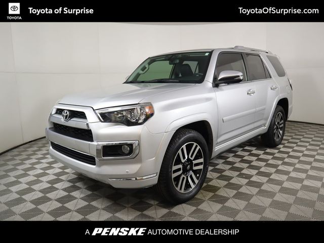 2019 Toyota 4Runner Limited