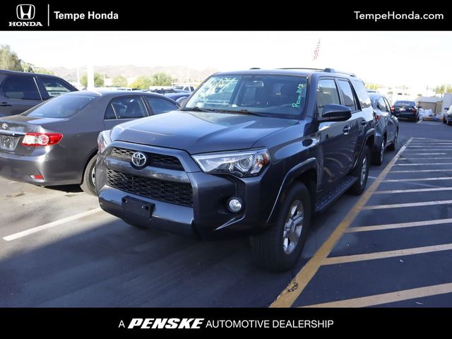 2019 Toyota 4Runner Limited