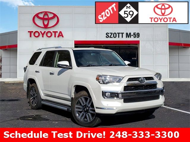 2019 Toyota 4Runner Limited