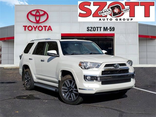 2019 Toyota 4Runner Limited