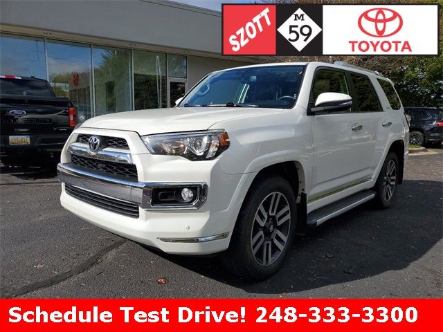 2019 Toyota 4Runner Limited