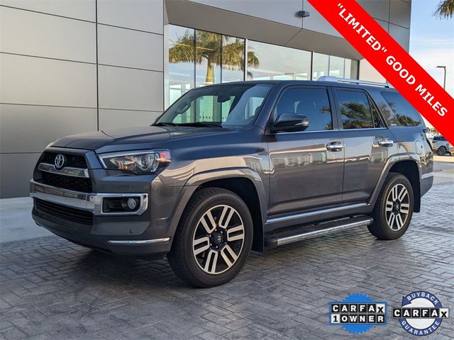 2019 Toyota 4Runner Limited