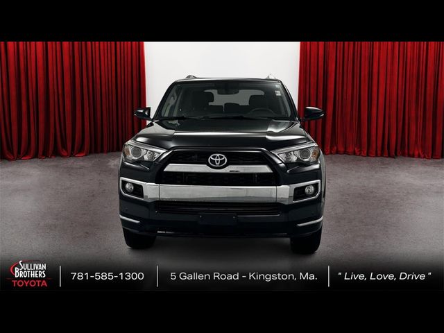 2019 Toyota 4Runner Limited