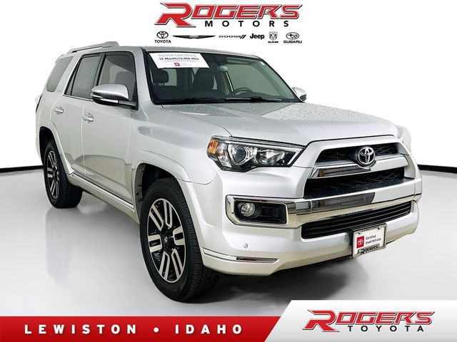 2019 Toyota 4Runner Limited