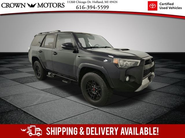 2019 Toyota 4Runner TRD Off Road Premium