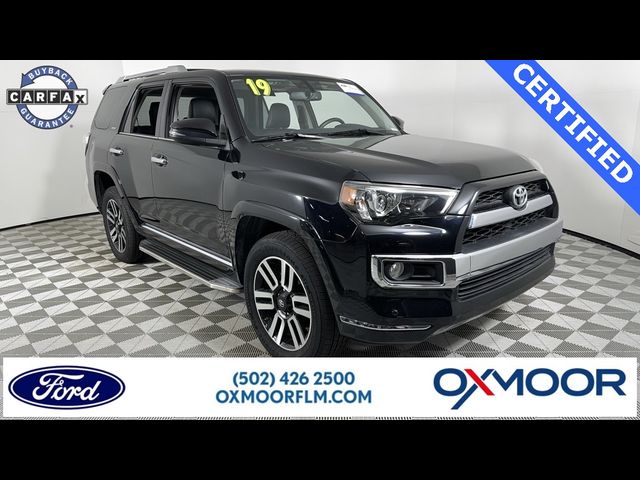 2019 Toyota 4Runner Limited