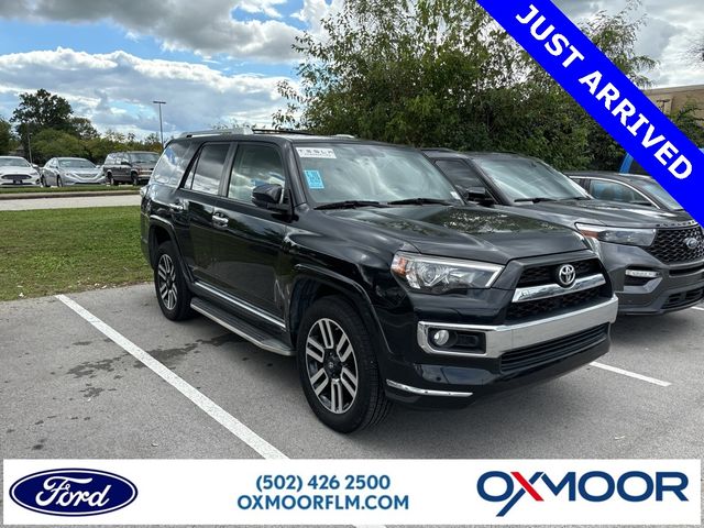 2019 Toyota 4Runner Limited