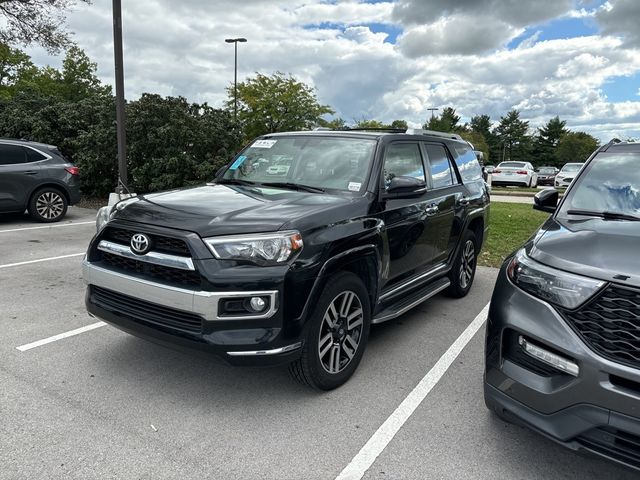 2019 Toyota 4Runner Limited