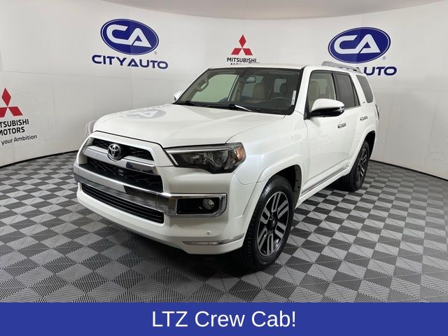 2019 Toyota 4Runner Limited