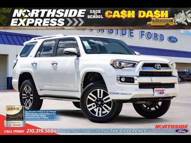 2019 Toyota 4Runner Limited