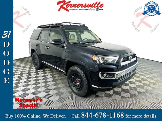 2019 Toyota 4Runner Limited