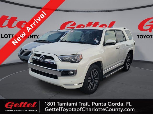 2019 Toyota 4Runner Limited