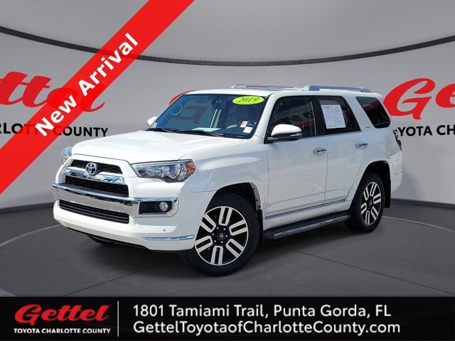 2019 Toyota 4Runner Limited