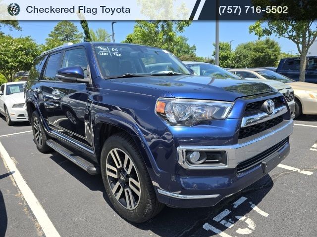 2019 Toyota 4Runner Limited