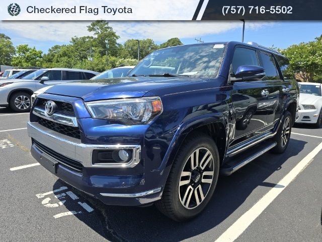 2019 Toyota 4Runner Limited