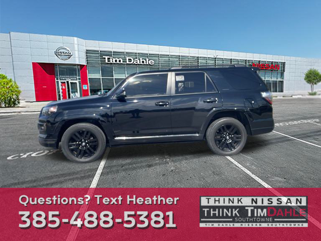 2019 Toyota 4Runner Limited