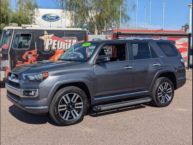 2019 Toyota 4Runner Limited