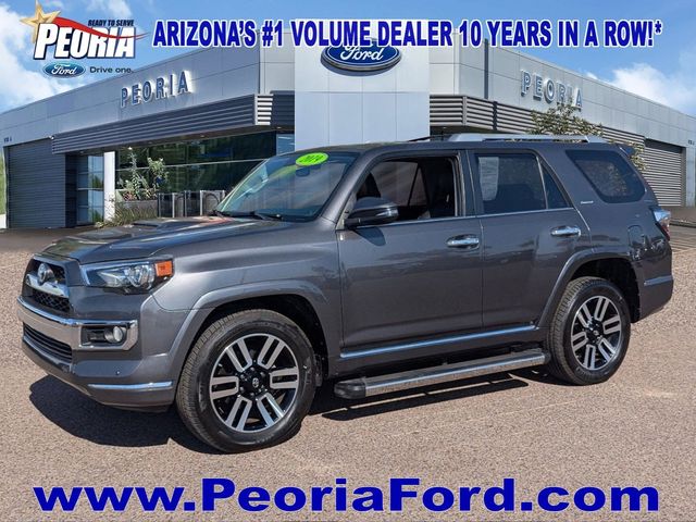 2019 Toyota 4Runner Limited