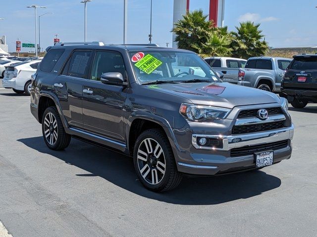 2019 Toyota 4Runner Limited