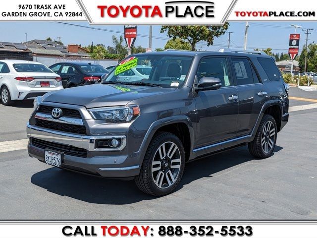 2019 Toyota 4Runner Limited