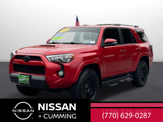 2019 Toyota 4Runner Limited