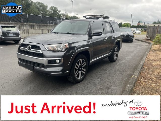 2019 Toyota 4Runner Limited