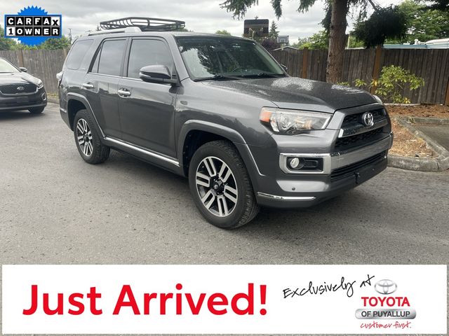 2019 Toyota 4Runner Limited