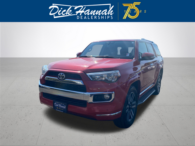 2019 Toyota 4Runner Limited